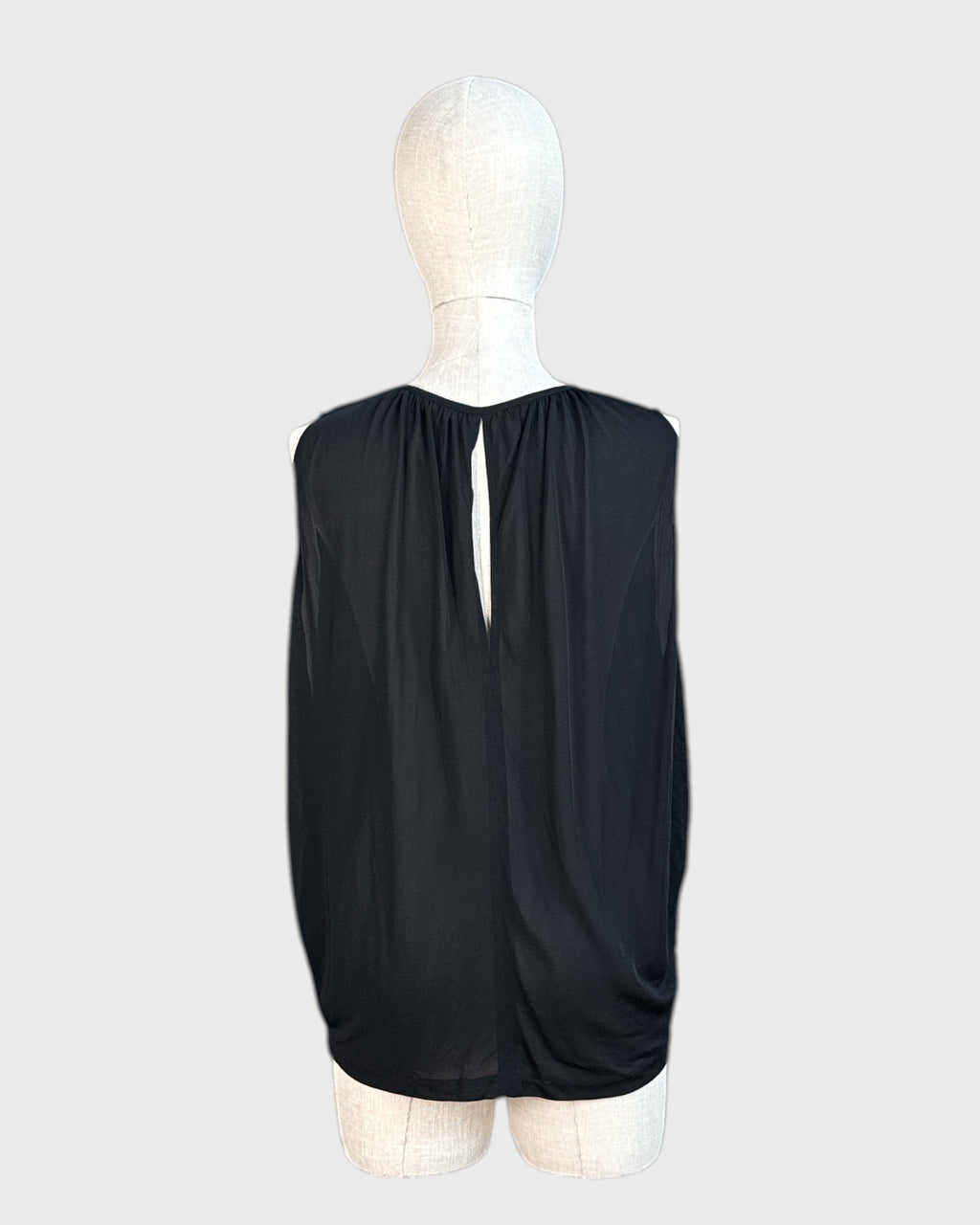 Black sleeveless blouse Filippa K, S
