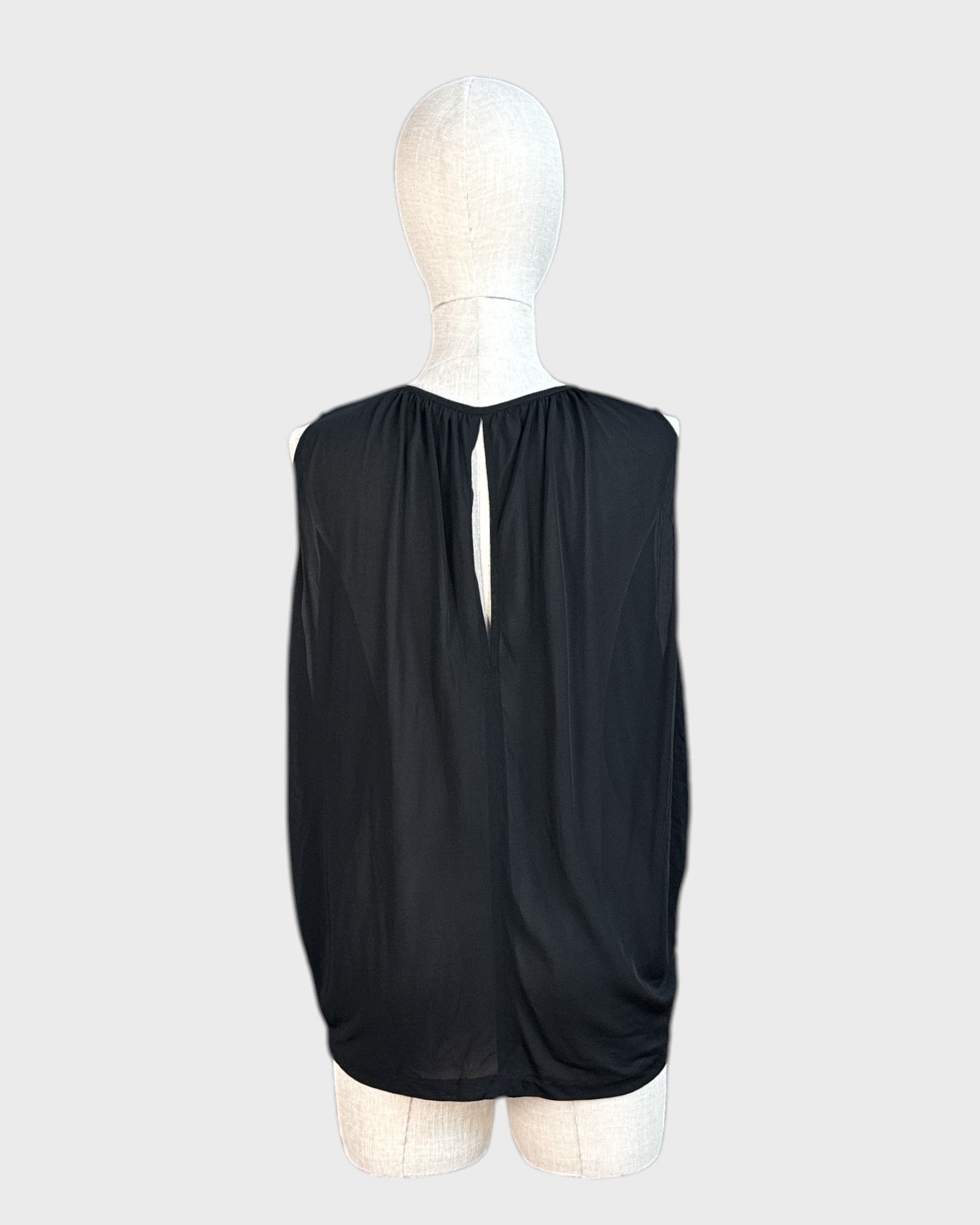 Black sleeveless blouse Filippa K, S