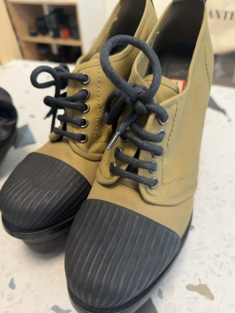 Talons lacés Kaki Hunter , 6