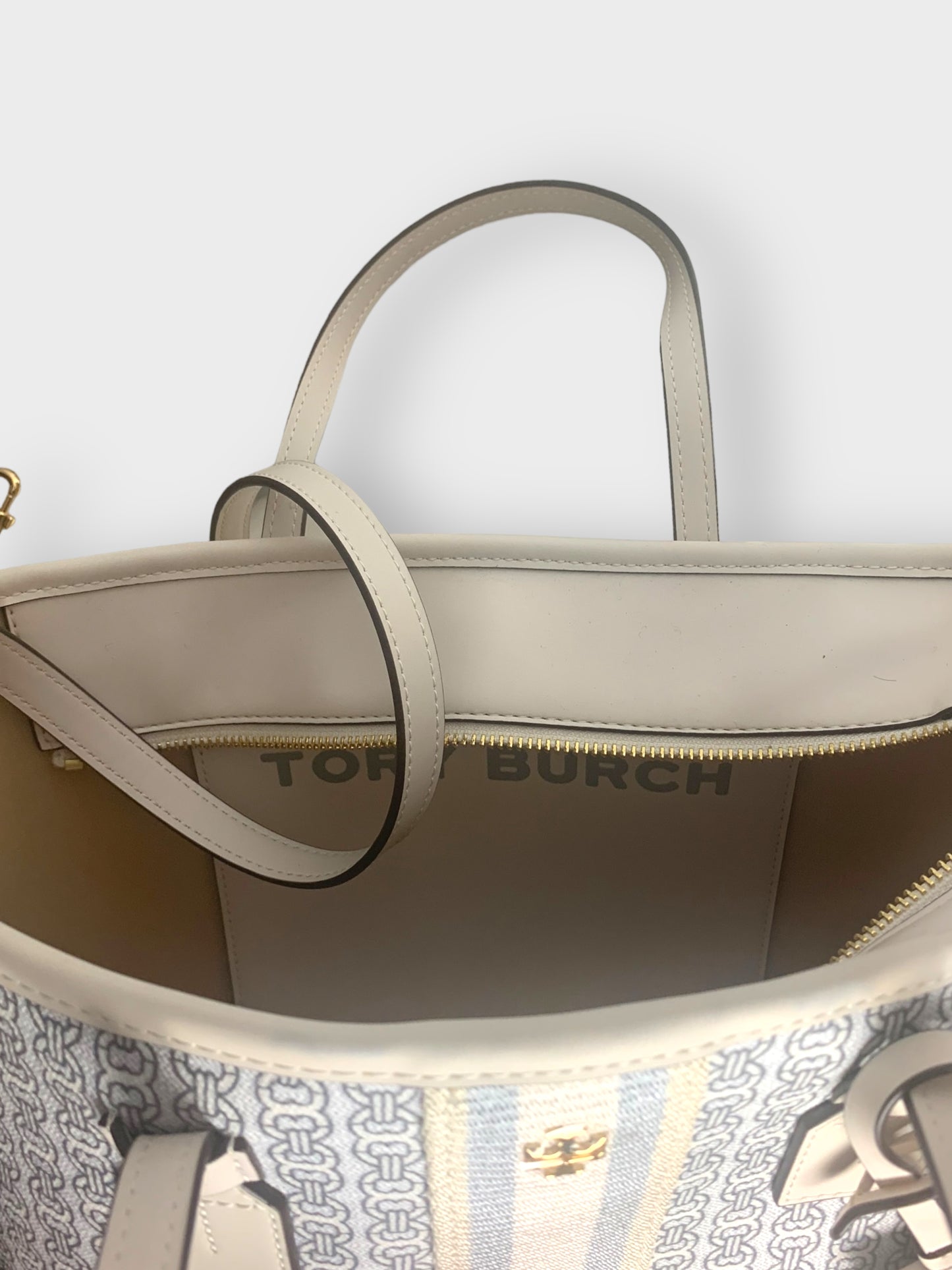 Tory Burch canvas tote