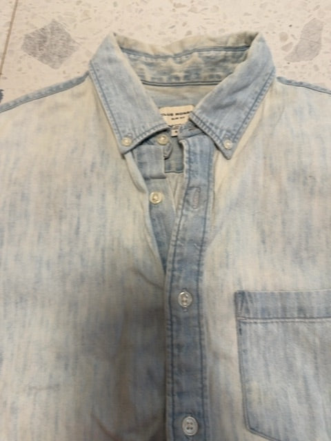 Blue Club Monaco denim shirt, S