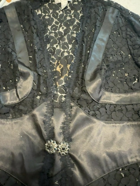Veste dentelle Noire Joseph Ribkoff , 14