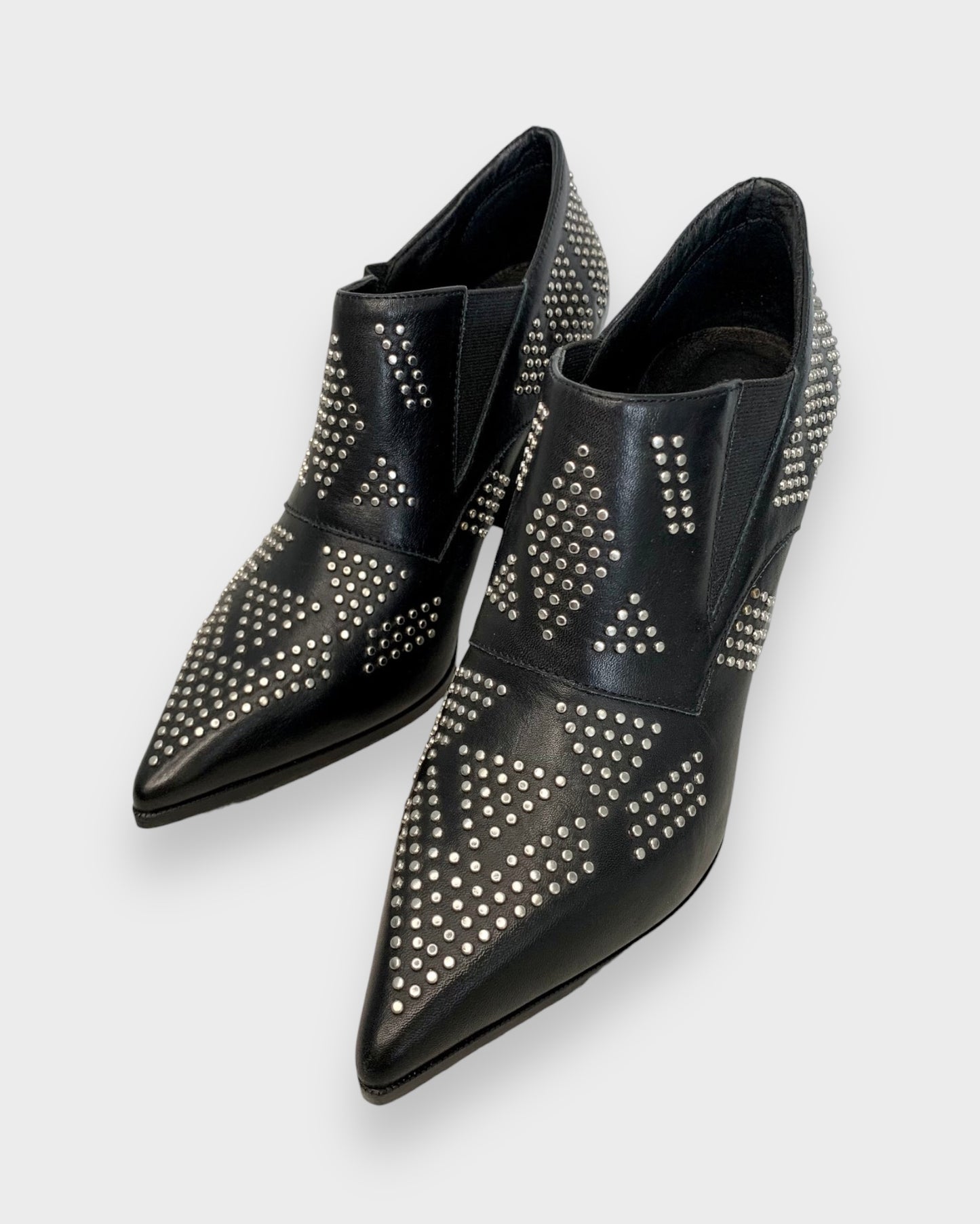 See by Chloé studded shoes