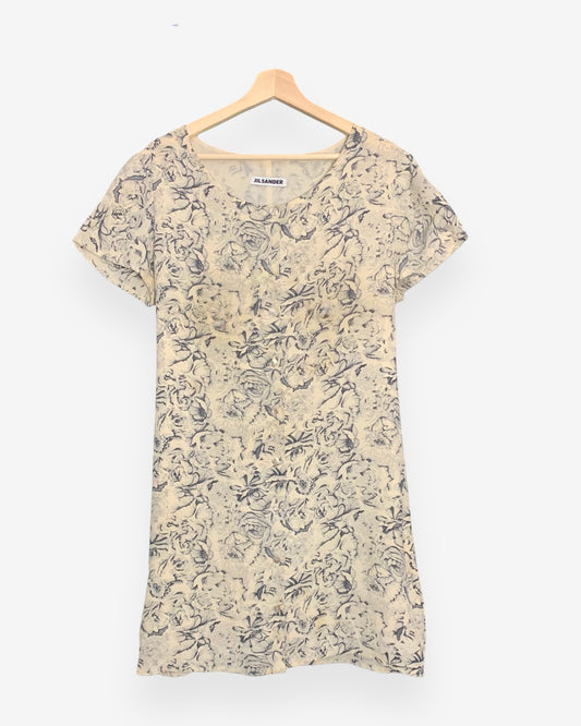 Jill sanders floral silk dress