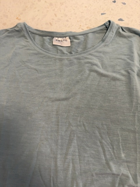 T-shirt Turquoise Aware , Xs