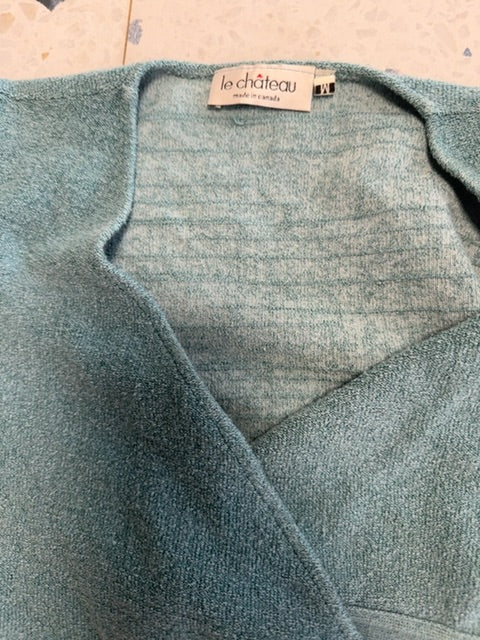 Turquoise Castle Wrap, M