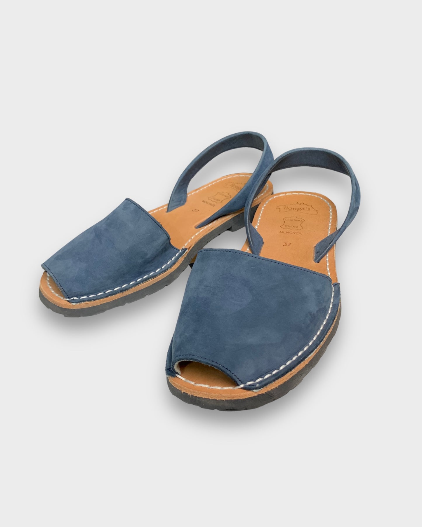 Sandales bleue llongas