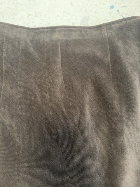 Jupe corduroy Marron CL CK , M