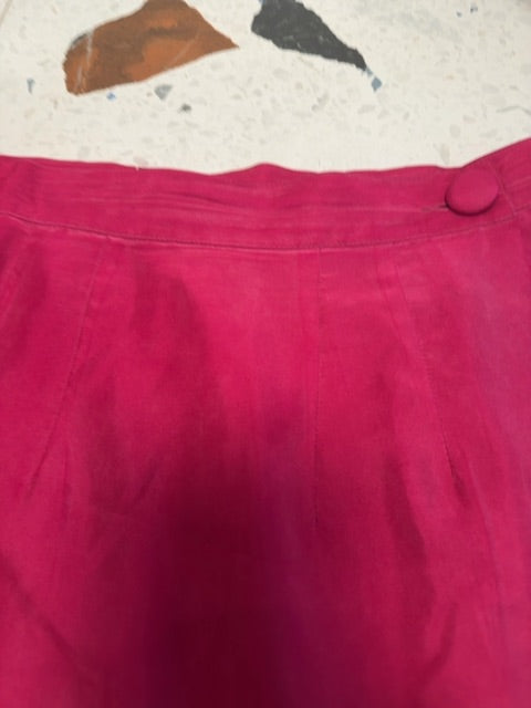 Jupe soie Rose Corsini Collection , S