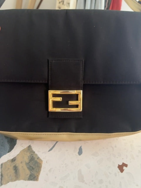 Sac à main Noir/doré