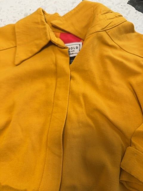 Blouse Jaune Marigold , S