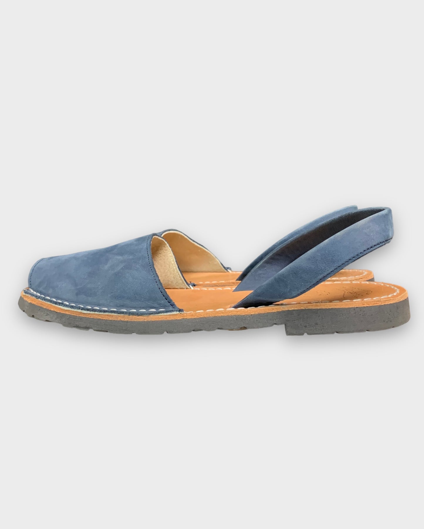 Blue llongas sandals
