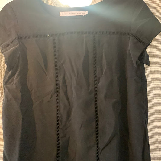 &amp; other stories black silk top