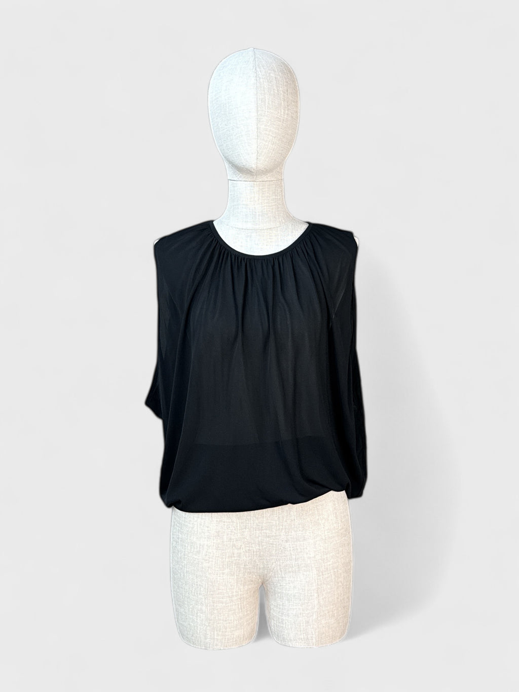 Black sleeveless blouse Filippa K, S