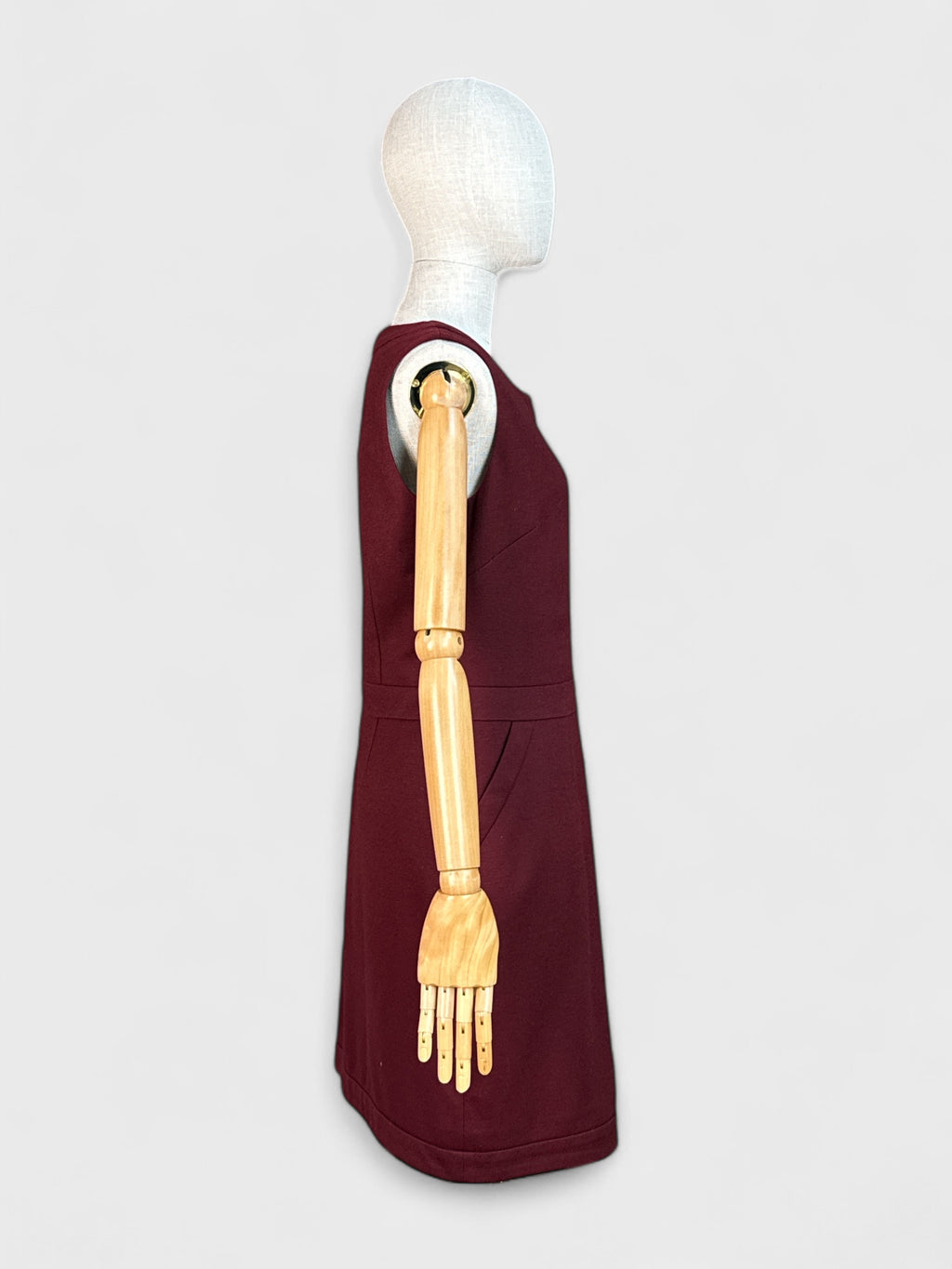 Judith &amp; Charles Red Dress, 10