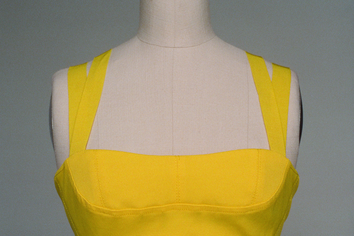 Karen Millen yellow dress